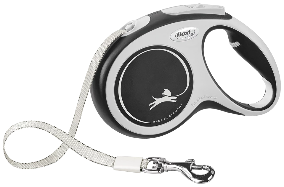 Flexi Nouveau Comfort Strap Noir/Blanc Strap 3 Flexi Nouveau Comfort Strap Noir/Blanc Strap