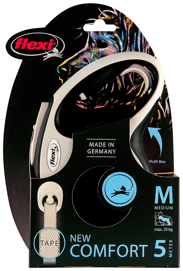 Flexi Nouveau Comfort Strap Noir/Blanc Strap 4 Flexi Nouveau Comfort Strap Noir/Blanc Strap – Image 2