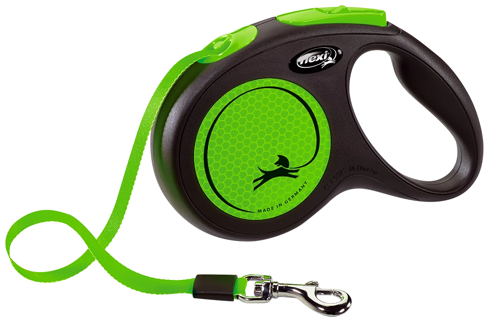 Flexi Strap New Neon Green Cord 3 Flexi Strap New Neon Green Cord