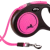 Flexi Strap New Neon Pink Ribbon -Trixie Soldes Magasin correa flexi new neon s cinta 1 2