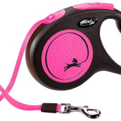 Flexi Strap New Neon Pink Ribbon