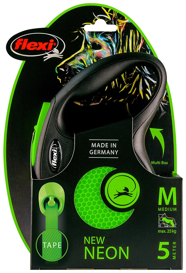 Flexi Strap New Neon Green Cord 4 Flexi Strap New Neon Green Cord – Image 2