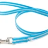 Julius K9 Laisse Lumino Bleu Phosphorescent