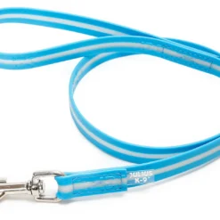 Julius K9 Laisse Lumino Bleu Phosphorescent