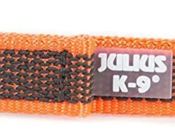 Julius K9 Laisse Longue Caoutchoutée Orange Avec Poignée Pour Chiens -Trixie Soldes Magasin correa julius naranja 647853bfda8fb