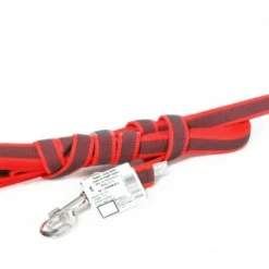 Julius K9 Laisse Longue Caoutchoutée Rouge Avec Poignée Pour Chiens -Trixie Soldes Magasin correa larga roja para perros 647855854bd4c
