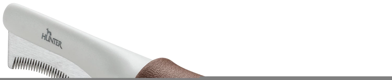 Hunter Lame à Dénuder Grossière Half Moon 3 Hunter Lame à Dénuder Grossière Half Moon