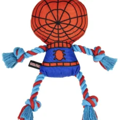 For Fan Pets Corde à Dents Pour Chien Spiderman -Trixie Soldes Magasin cuerda dental para perro spiderman 2