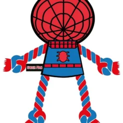 For Fan Pets Corde à Dents Pour Chien Spiderman -Trixie Soldes Magasin cuerda dental para perro spiderman 3