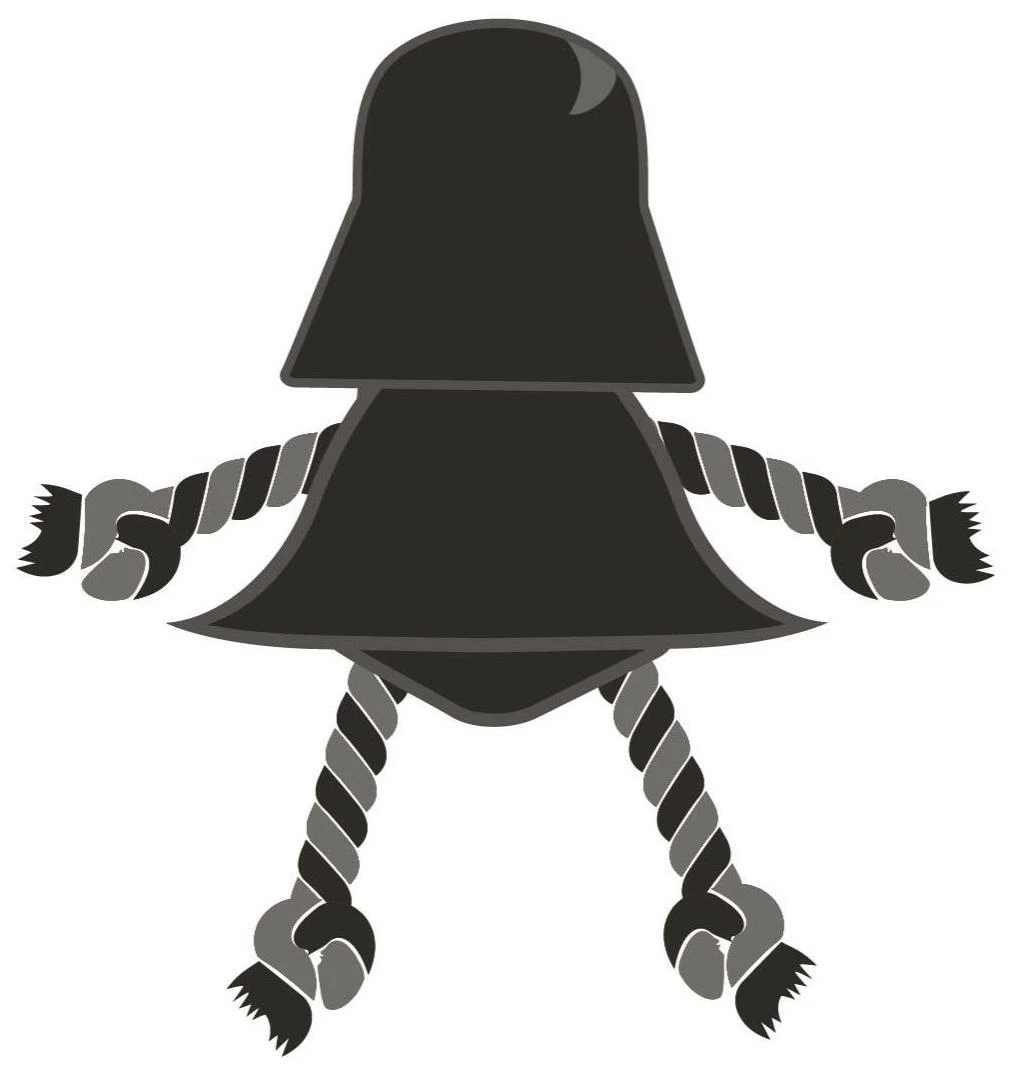 For Fan Pets Corde à Disques Dentaires Pour Chien Star Wars 5 For Fan Pets Corde à Disques Dentaires Pour Chien Star Wars – Image 3