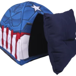For Fan Pets Lit Grotte Captain America Marvel Pour Chiens Et Chats -Trixie Soldes Magasin cueva cama para perros marvel 2