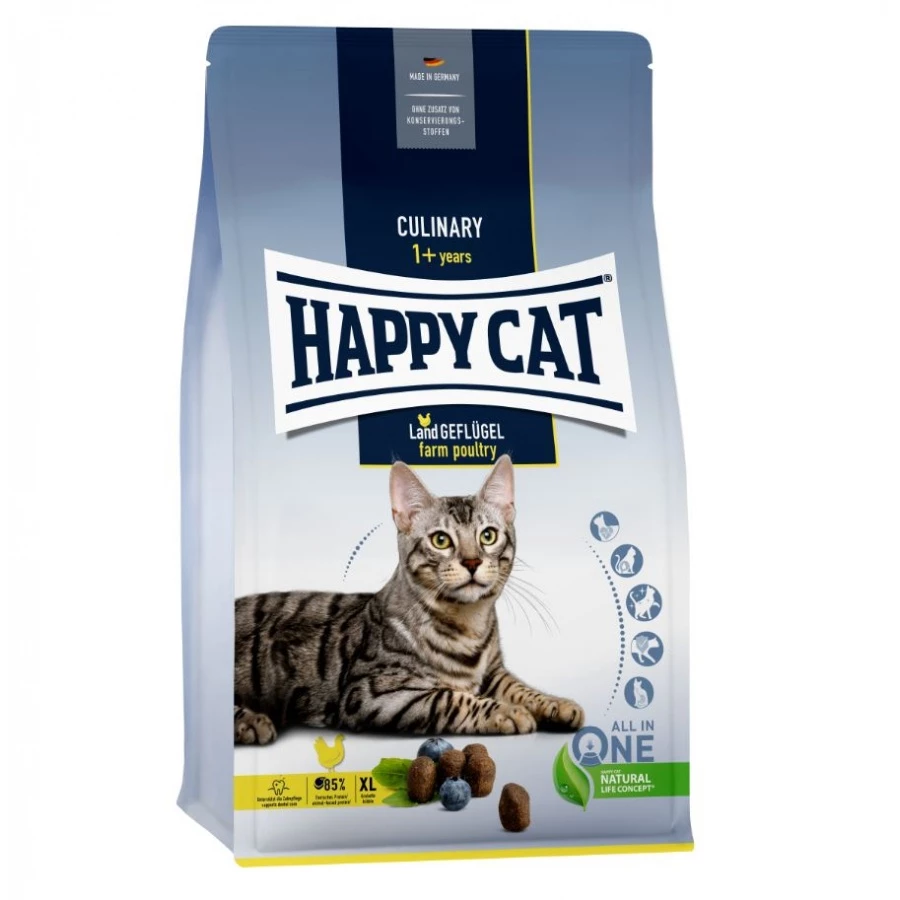 Happy Cat Volaille Culinaire 3 Happy Cat Volaille Culinaire