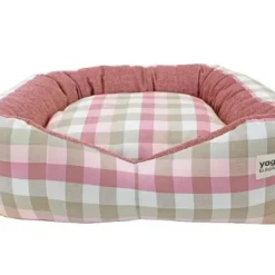 Yagu Berceau Uve Squares Mauve