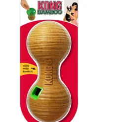 KONG Bamboo Bonbons Distributeur -Trixie Soldes Magasin dispensador de golosinas bambu 2