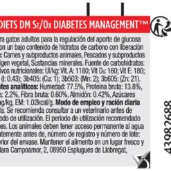 Lot 24 Pro Plan Veterinary Diets DM Diabetes Management ST/OX Mousse -Trixie Soldes Magasin dm diabetes management st ox mousse 5