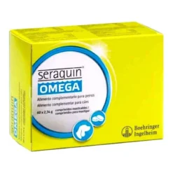 Boehringer Ingelheim Compléments Seraquin Oméga-60 Cds (Chondroprotecteur) -Trixie Soldes Magasin dogcondroprotector articulaciones seraquin omega 60 comprimidos 623a04ac8803f