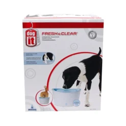 Hagen Abreuvoir Fontaine 6 Litres Dogit -Trixie Soldes Magasin dogit desing bebedero 6 l 2 1 2