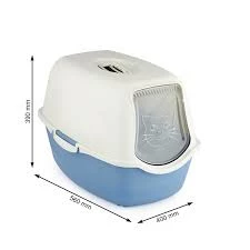 Rotho Chats Toilettes Eco Bailey Bleu 4 Rotho Chats Toilettes Eco Bailey Bleu – Image 2