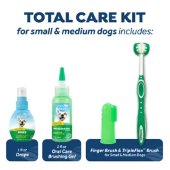 TropiClean Fresh Breath Kit De Hygiène Dentaire Pour Petits Chiens 59 Ml -Trixie Soldes Magasin dyndjv7vumfjrbgtd2lu 6363daedbd831