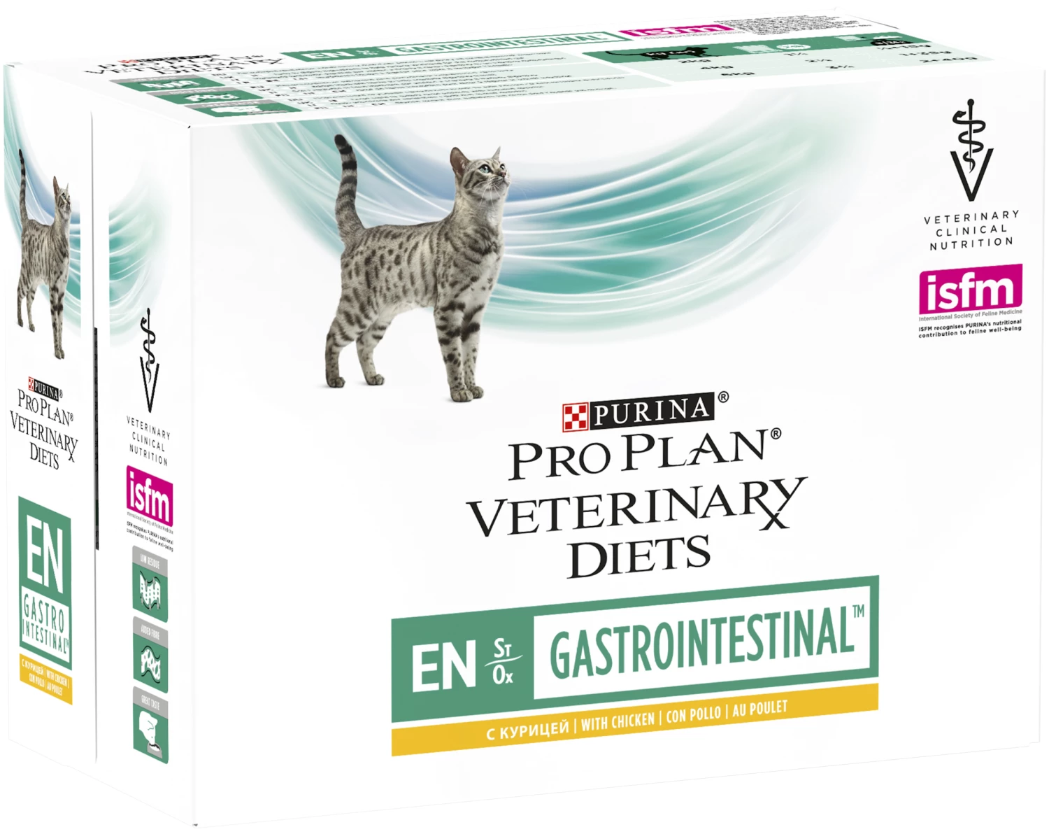 Pro Plan Veterinary Diets FR Gastro-intestinal ST/OX Morceaux Dans Une Sauce Au Poulet 11 Pro Plan Veterinary Diets FR Gastro-intestinal ST/OX Morceaux Dans Une Sauce Au Poulet – Image 9