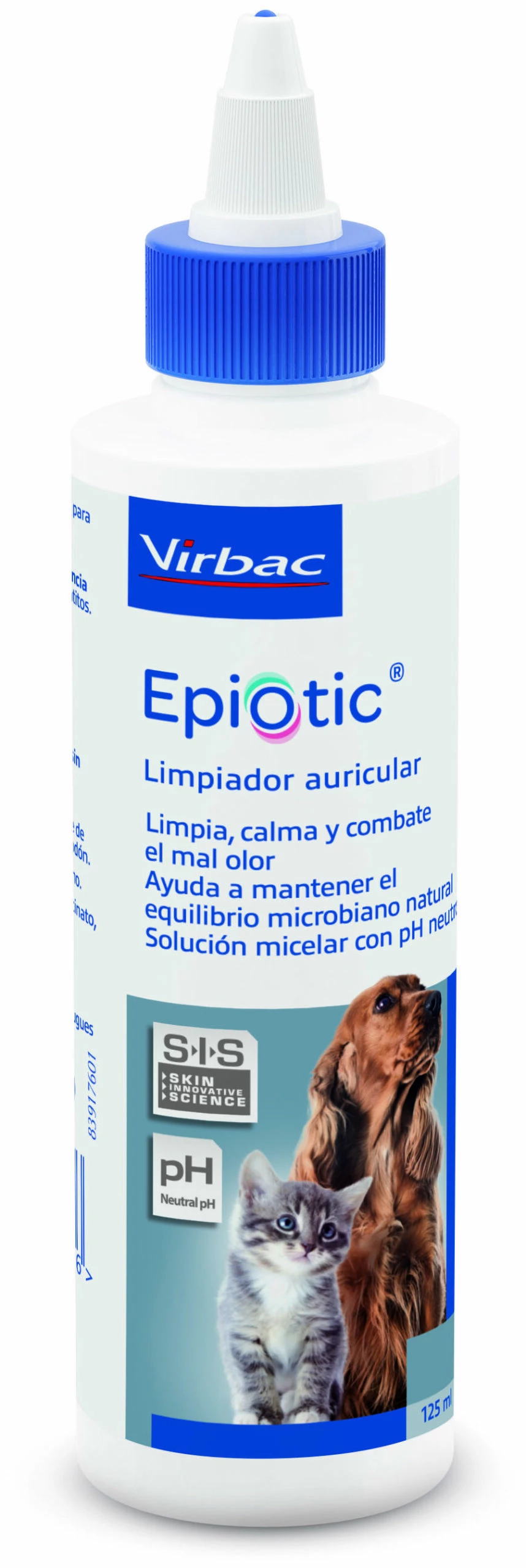 Virbac Epiotic Nettoyeur D'Oreilles Pour Chiens Et Chats 3 Virbac Epiotic Nettoyeur D'Oreilles Pour Chiens Et Chats