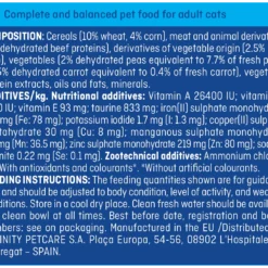 Brekkies Excel Croquettes Pour Chat Excel Au Buf, Aux Légumes Et Aux Céréales -Trixie Soldes Magasin excel pienso para gatos con buey verduras cereales 2