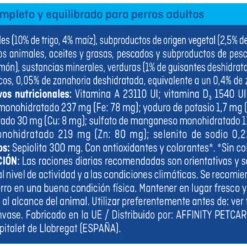 Brekkies Excel Excel Cat Foods Pour Chiens Adultes Avec Saumon, Thon Et Légumes 13 Brekkies Excel Excel Cat Foods Pour Chiens Adultes Avec Saumon, Thon Et Légumes -Trixie Soldes Magasin excel pienso para gatos con salmon atun verduras 4