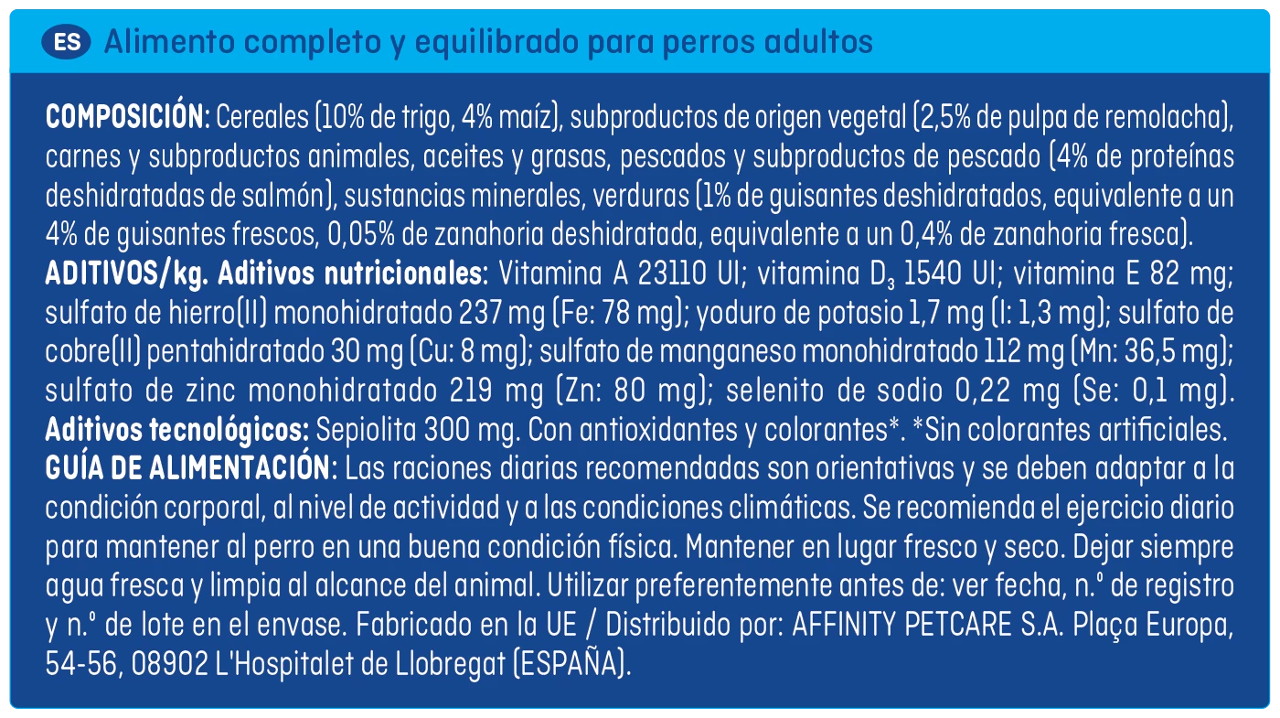 Brekkies Excel Excel Cat Foods Pour Chiens Adultes Avec Saumon, Thon Et Légumes 8 Brekkies Excel Excel Cat Foods Pour Chiens Adultes Avec Saumon, Thon Et Légumes – Image 6