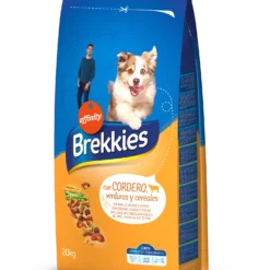 Brekkies Excel Excel Croquettes Pour Chiens Adultes Avec Agneau, Légumes Et Céréales -Trixie Soldes Magasin excel pienso para perros adultos con cordero verduras cereales 2