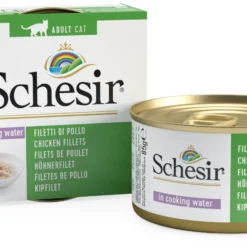 Lot 7 Schesir Filets De Poulet Naturels -Trixie Soldes Magasin filetes de pollo al natural 3