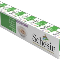 Lot 7 Schesir Filets De Poulet Naturels -Trixie Soldes Magasin filetes de pollo al natural 5