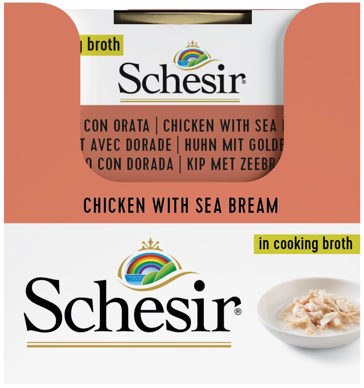 Lot 7 Schesir Filets De Poulet Avec Daurade 6 Lot 7 Schesir Filets De Poulet Avec Daurade – Image 4