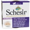 Lot 7 Schesir Filets De Poulet, Filets De Buf Et Riz -Trixie Soldes Magasin filetes de pollo filetes de buey arroz 1
