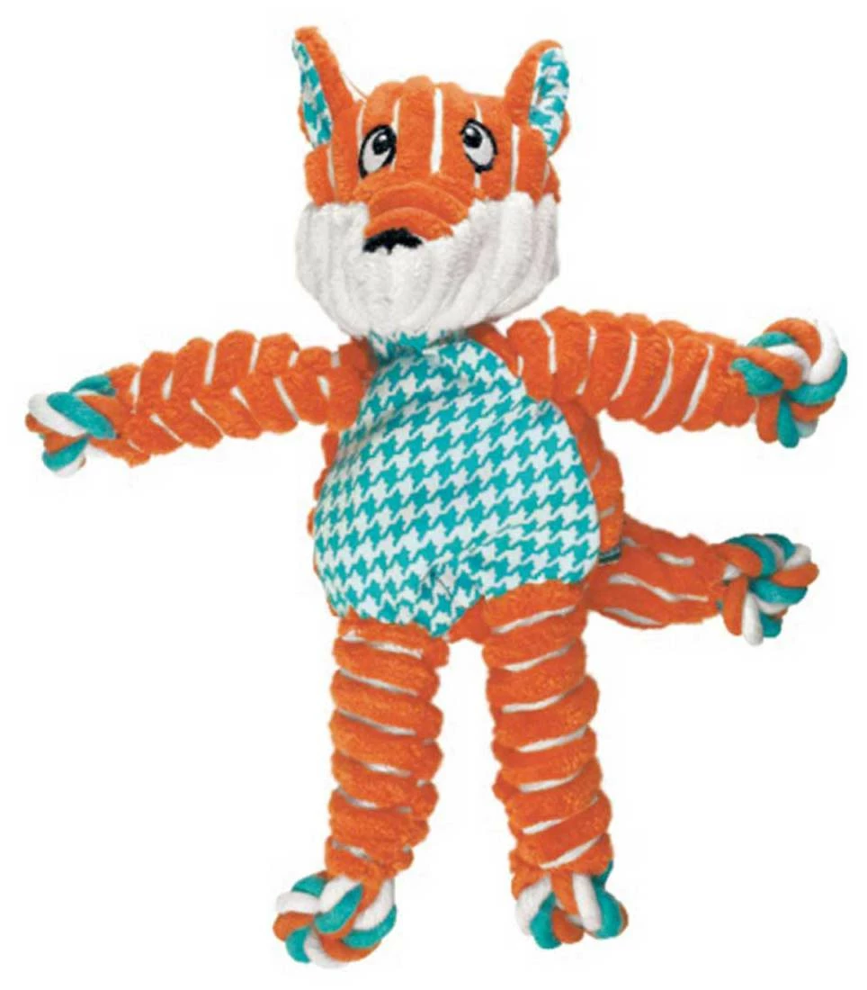 KONG Floppy Knots Fox 3 KONG Floppy Knots Fox