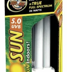 Zoo Med Fluorescente Compacto Aviansun 5,0