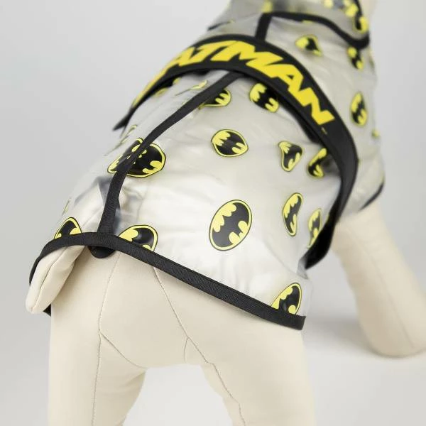 For Fan Pets Imperméable Réglable Batman Pour Chiens 4 For Fan Pets Imperméable Réglable Batman Pour Chiens – Image 2
