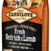 Carnilove Fresh Ostr & Lamb Dige Small 1 Carnilove Fresh Ostr & Lamb Dige Small -Trixie Soldes Magasin fresh ostr lamb dige small 1