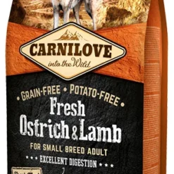 Carnilove Fresh Ostr & Lamb Dige Small