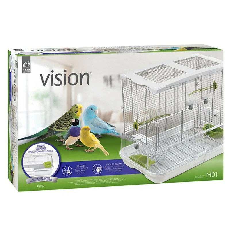 Vision Cage Pour Oiseaux Modèle M01 5 Vision Cage Pour Oiseaux Modèle M01 – Image 3