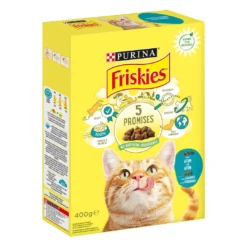 Devant 25 Friskies Adulte Thon Et Légumes
