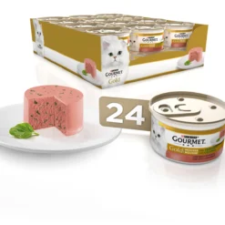 Lot 24 Gourmet Gold Mousse Au Canard Et Aux Épinards 12 Lot 24 Gourmet Gold Mousse Au Canard Et Aux Épinards -Trixie Soldes Magasin gold mousse con pato espinacas 2