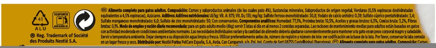 Lot 24 Gourmet Gold Mousse Au Canard Et Aux Épinards 8 Lot 24 Gourmet Gold Mousse Au Canard Et Aux Épinards – Image 6