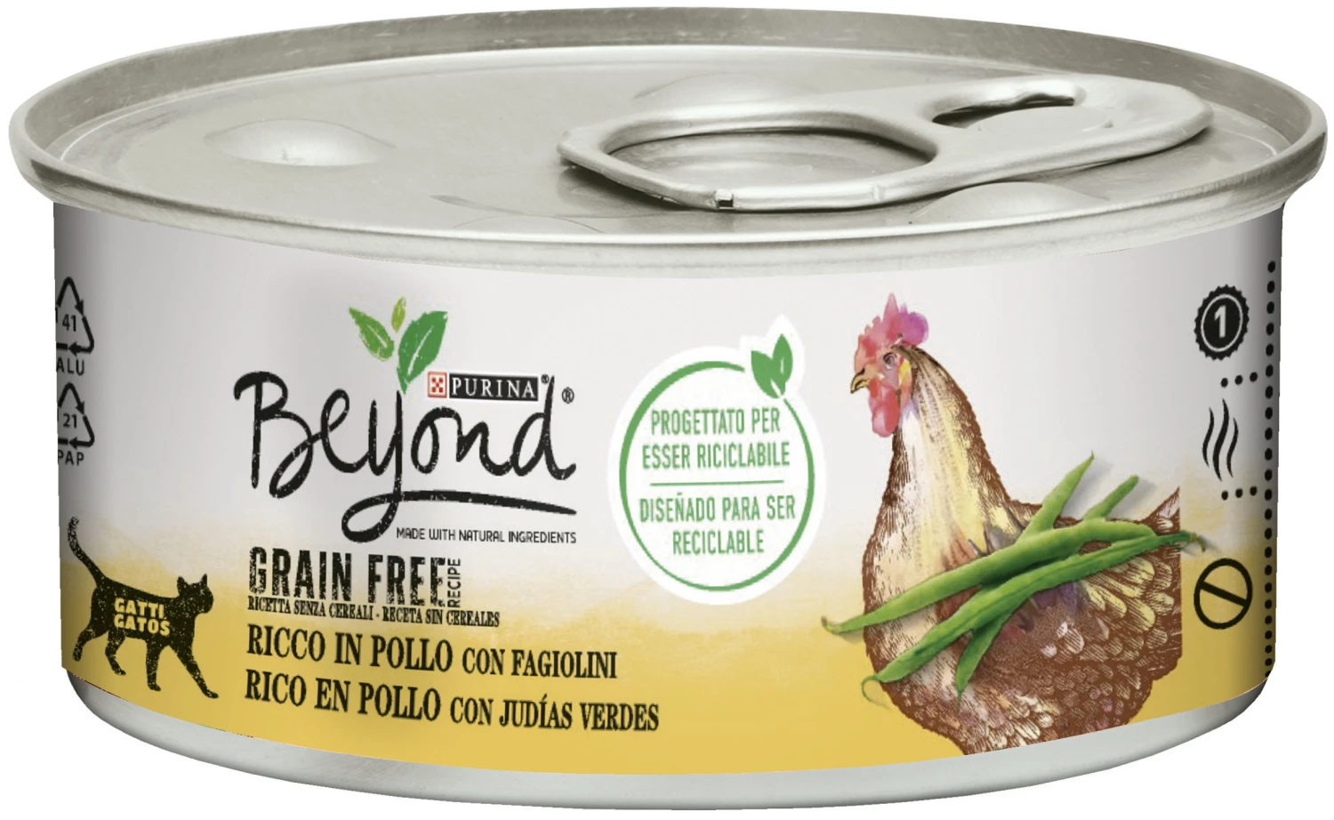 Lot 12 Beyond Poulet Pour Chat Sans Céréales 3 Lot 12 Beyond Poulet Pour Chat Sans Céréales