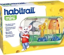Habitrail Kit De Cage Pour Mini Hamster -Trixie Soldes Magasin habitrail mini kit 5 1