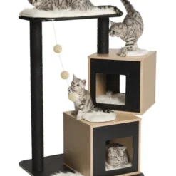 Catit Poste 9 Catit Poste -Trixie Soldes Magasin hagen vesper v doubleblack 52049 catpost 1 1 63752e2b6e4e6