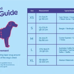 The Company Of Animals Harnais Confortable Et Rembourré -Trixie Soldes Magasin halti comfy harness size guide 1100x620 62332baa4a336