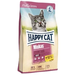 Happy Cat Nourriture Pour Chats Minkas Sterilised