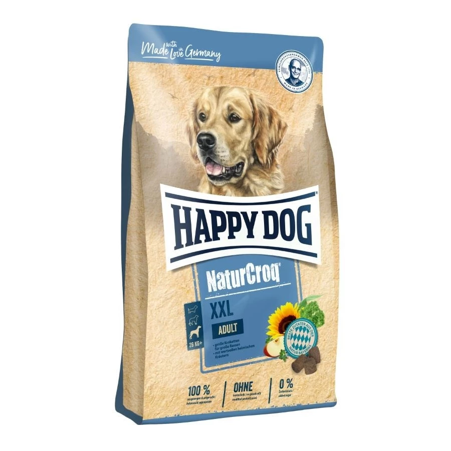 Happy Dog Naturcroq Xxl Large Croquettes 3 Happy Dog Naturcroq Xxl Large Croquettes