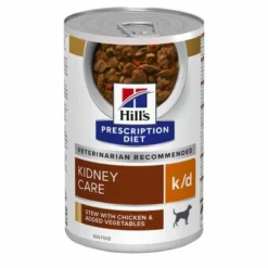 Lot 12 Hill's Prescription Diet Canine Humide K/D