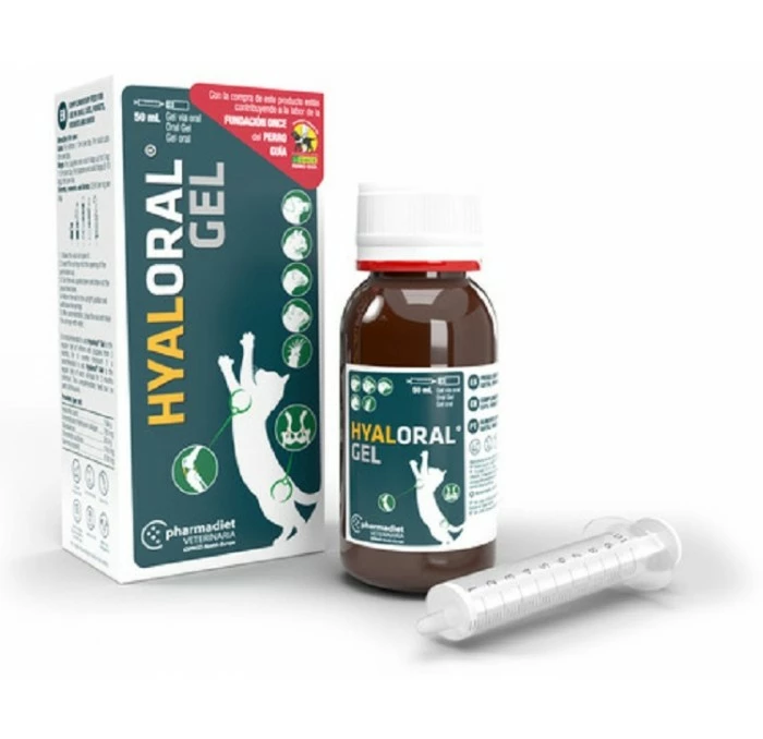 Farmadiet Complément Hyaloral Gel 50 Mililitres Chiens/Chats 4 Farmadiet Complément Hyaloral Gel 50 Mililitres Chiens/Chats – Image 2